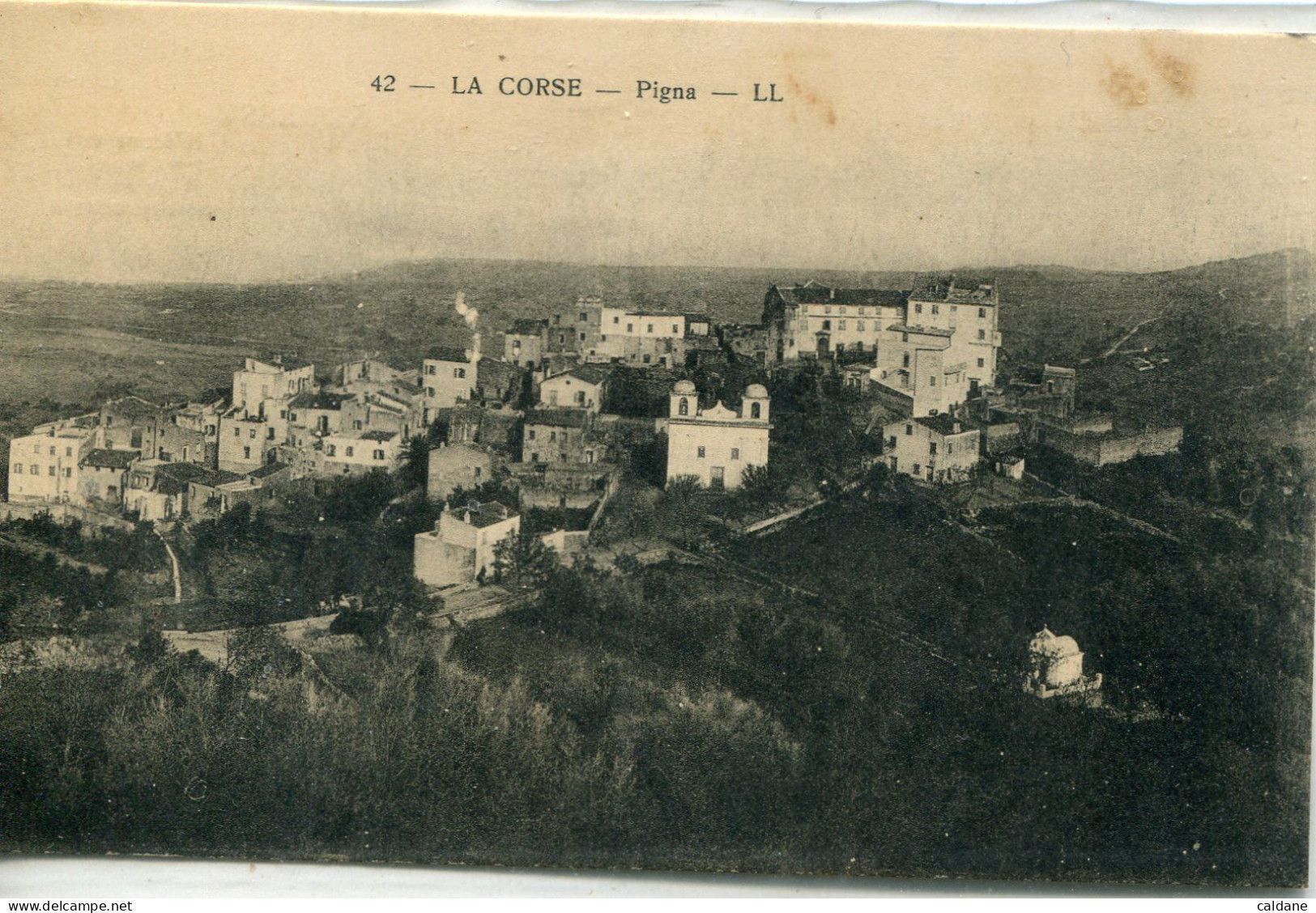 -2B - CORSE-   PIGNA - Corte