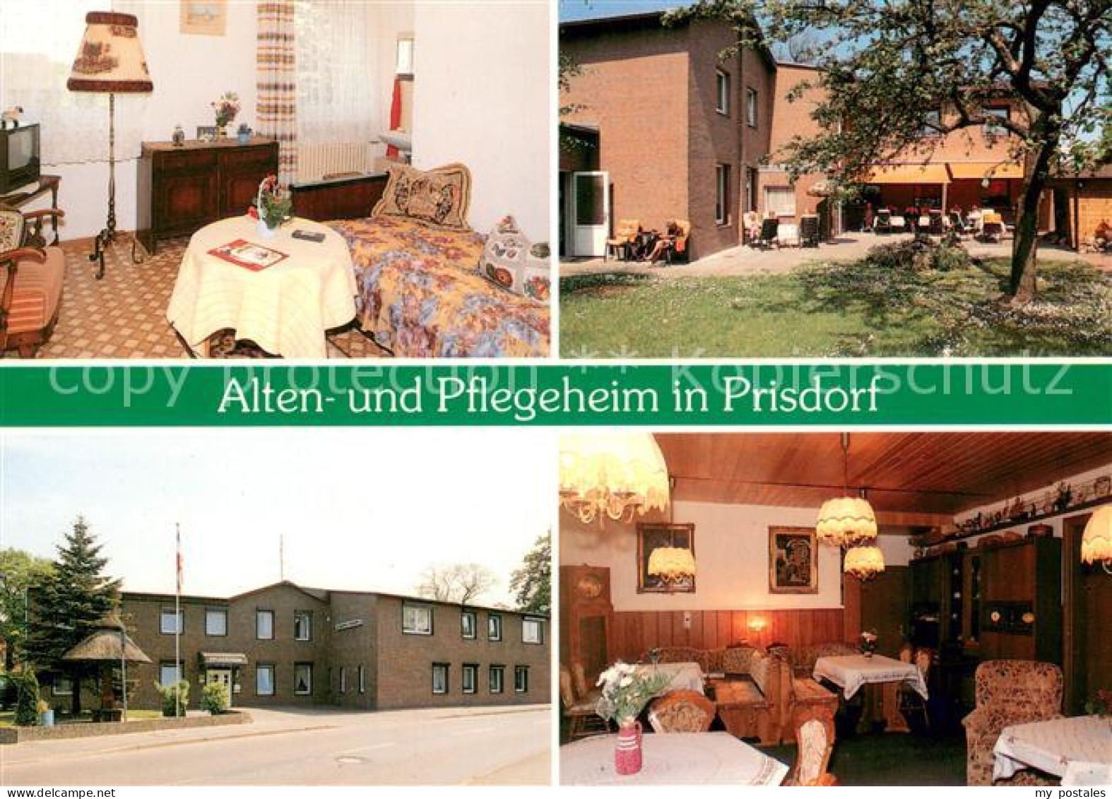 73673989 Prisdorf Alten Und Pflegeheim Zimmer Gaststube Prisdorf - Andere & Zonder Classificatie