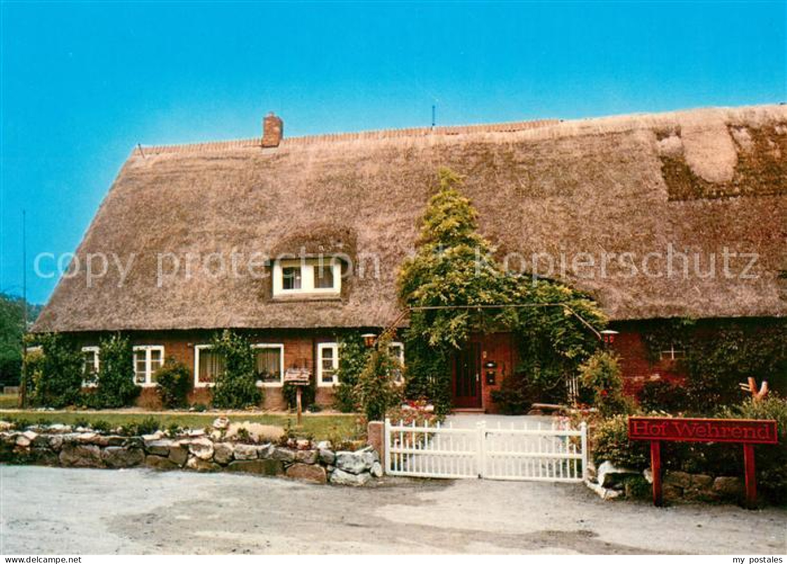 73673988 Giekau Bauernhof Emmi Wehrend Engelau Giekau - Andere & Zonder Classificatie