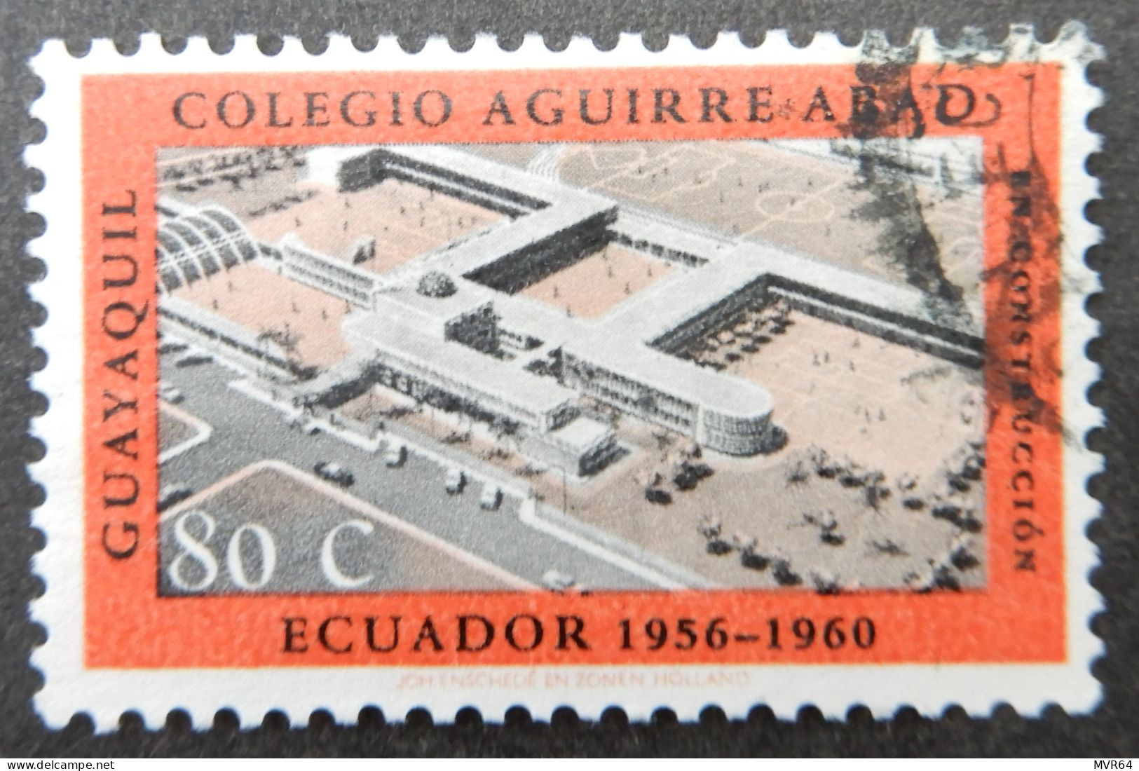 Ecuador 1962 (1) Five Year Development Plan - Ecuador