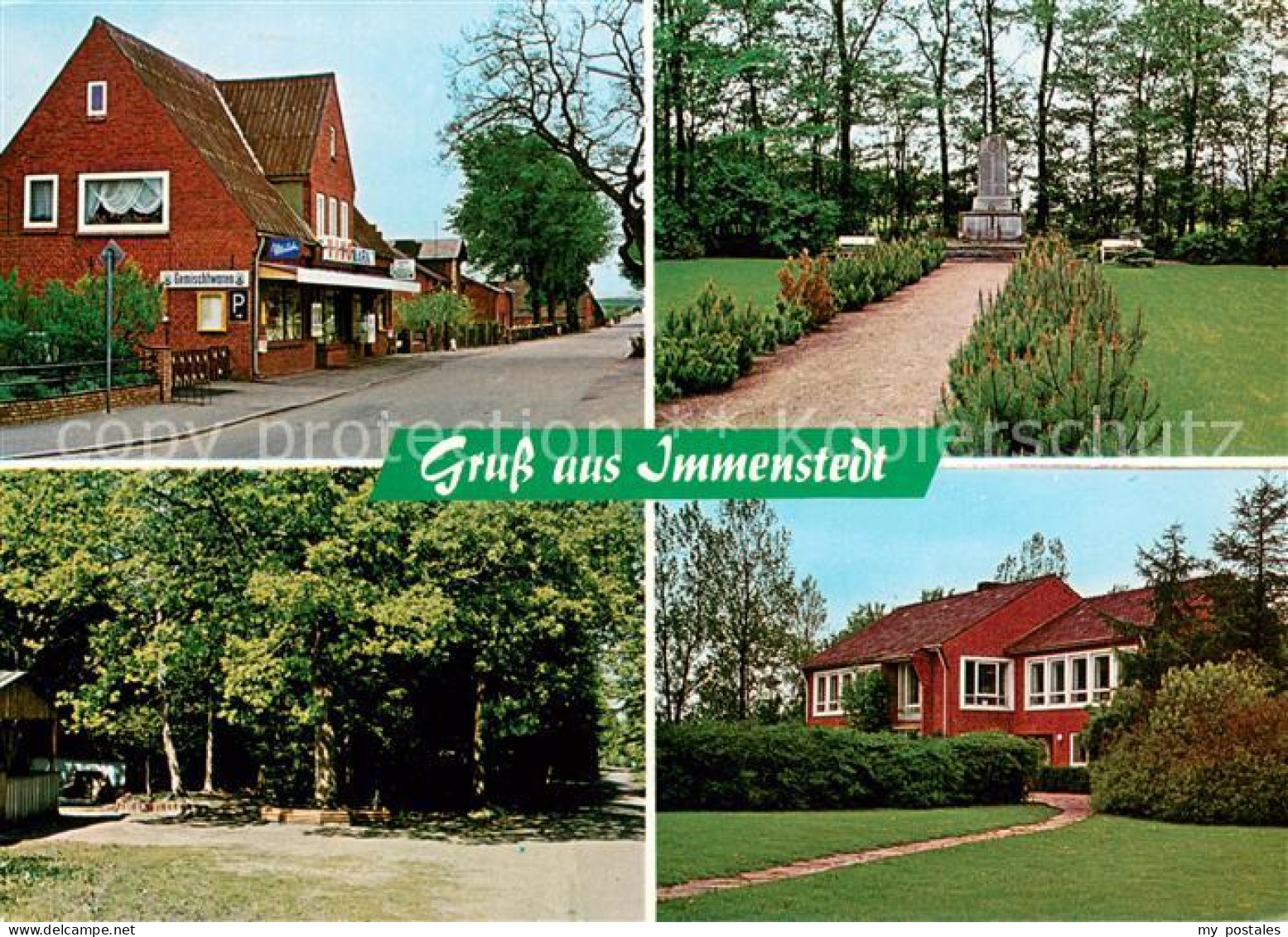 73673970 Immenstedt Nordfriesland HAGRue Markt Park Wohnhaus Immenstedt Nordfrie - Andere & Zonder Classificatie