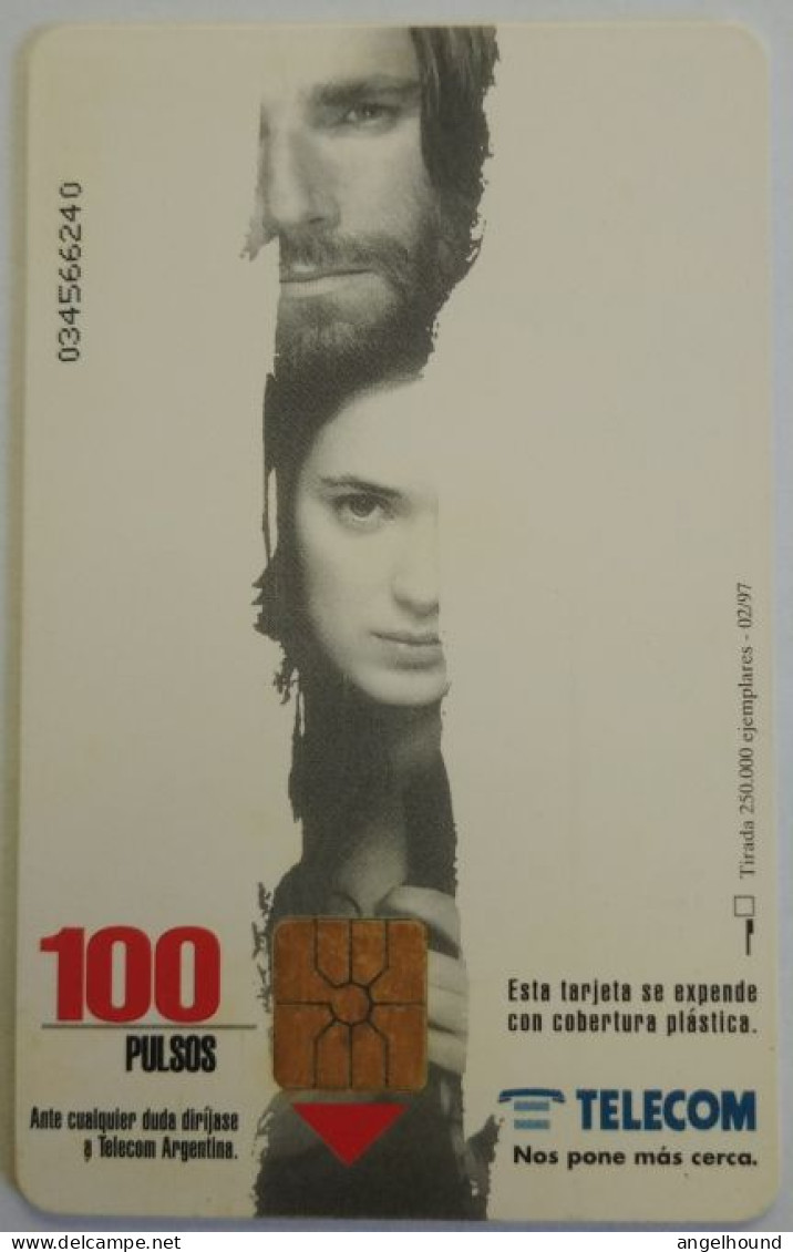 Argentina 100 Unit Chip Card - Las Brujas De Salem - Argentinien