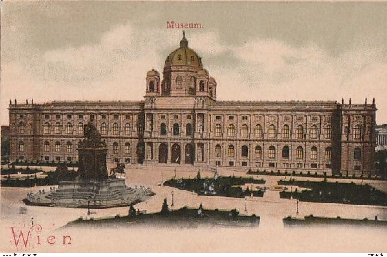 Austria - Wien - Museum - Sonstige & Ohne Zuordnung