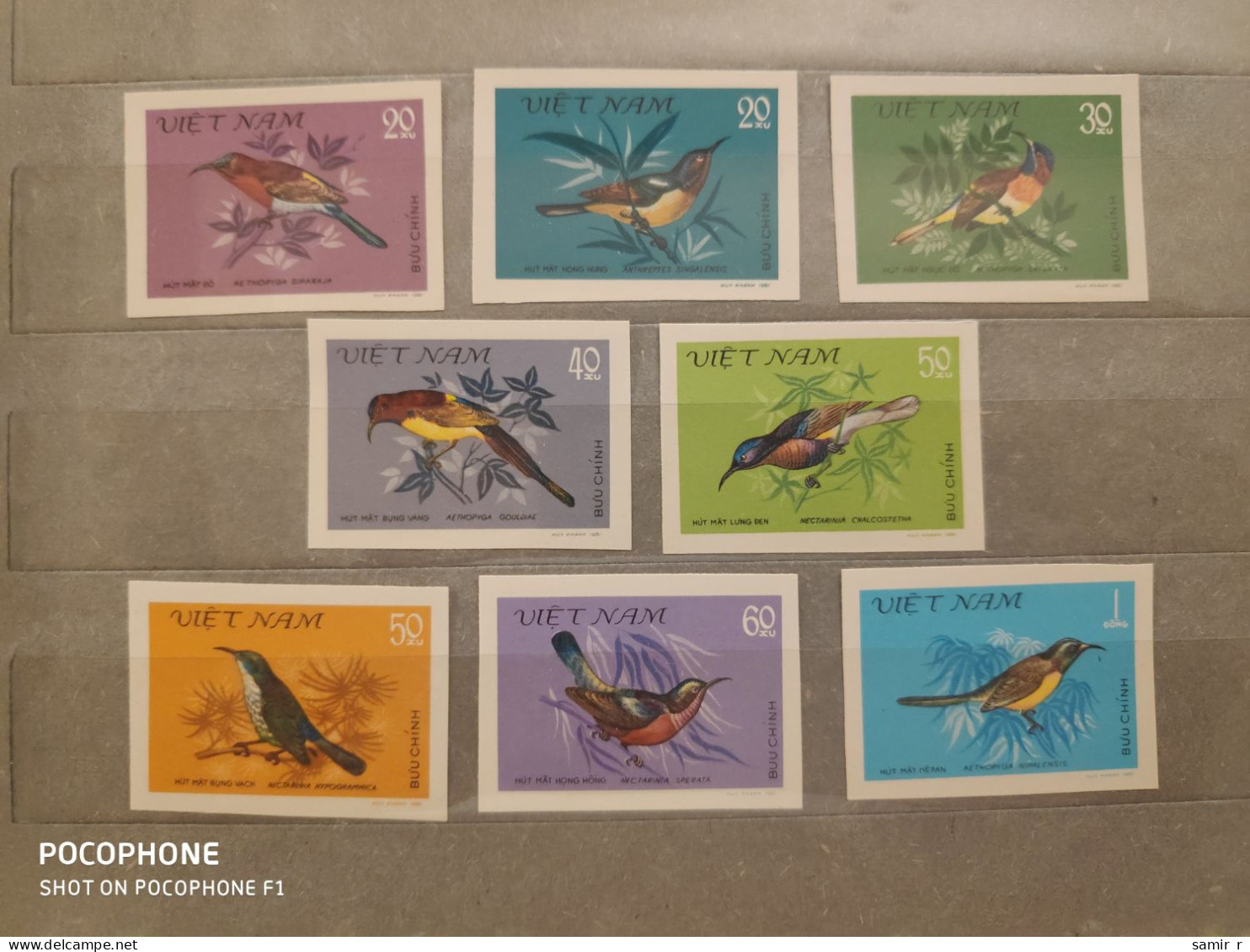 1981	Vietnam	Birds (F93) - Vietnam