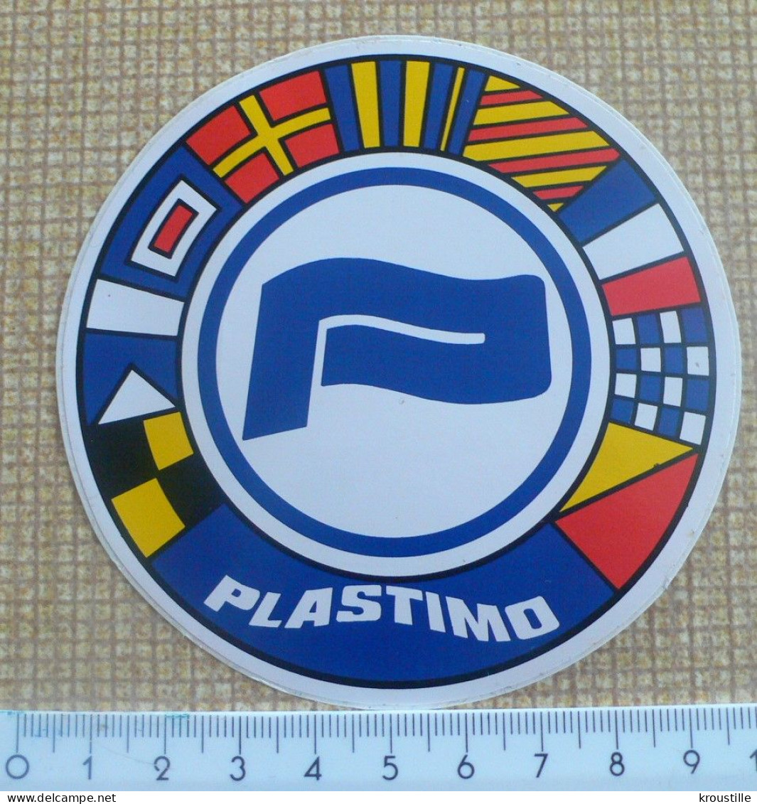AUTOCOLLANT PLASTIMO - Autocollants
