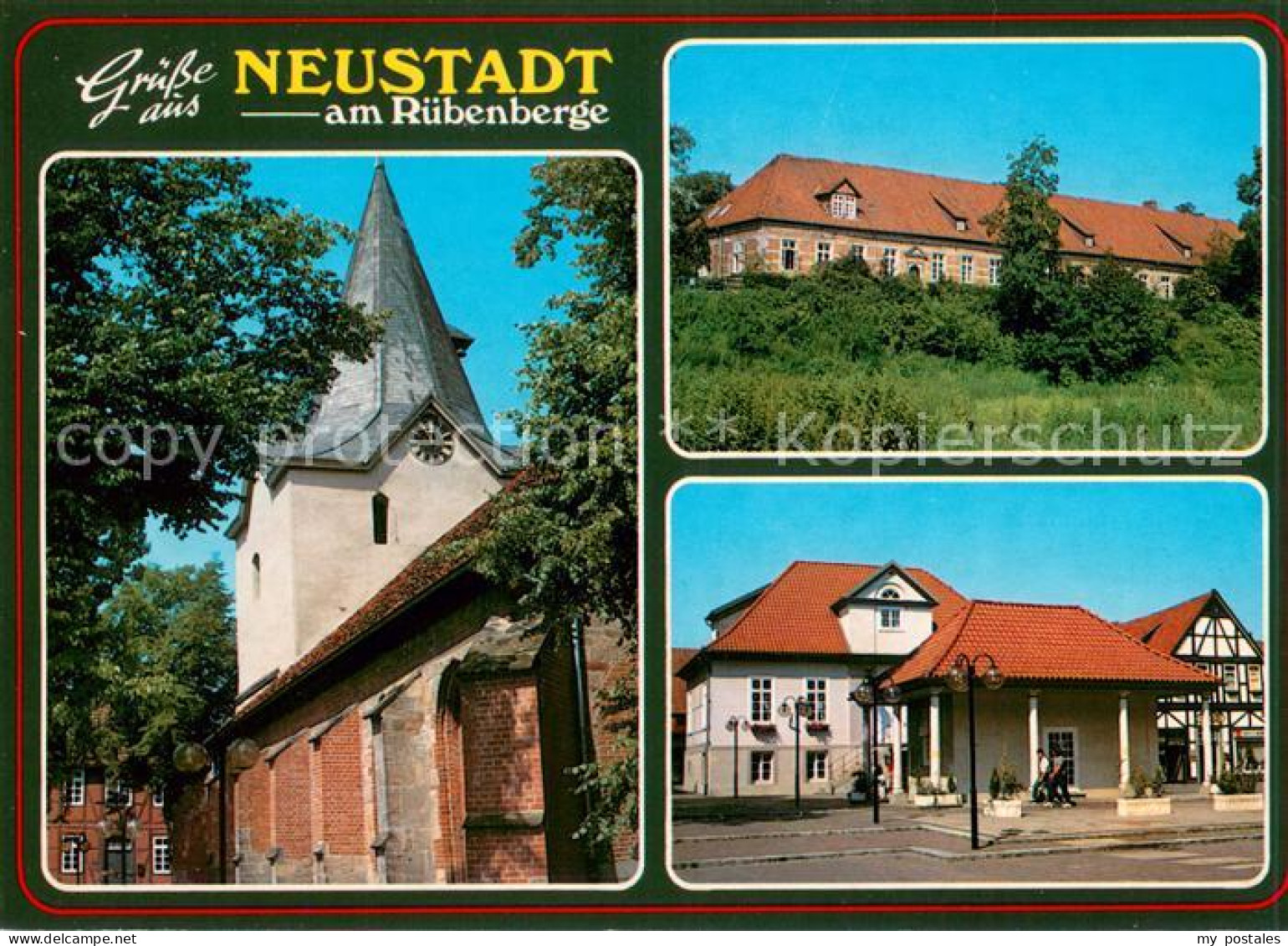 73673858 Neustadt Ruebenberge Kirche Gefangenenhaus Ortsmotiv Neustadt Ruebenber - Neustadt Am Rübenberge