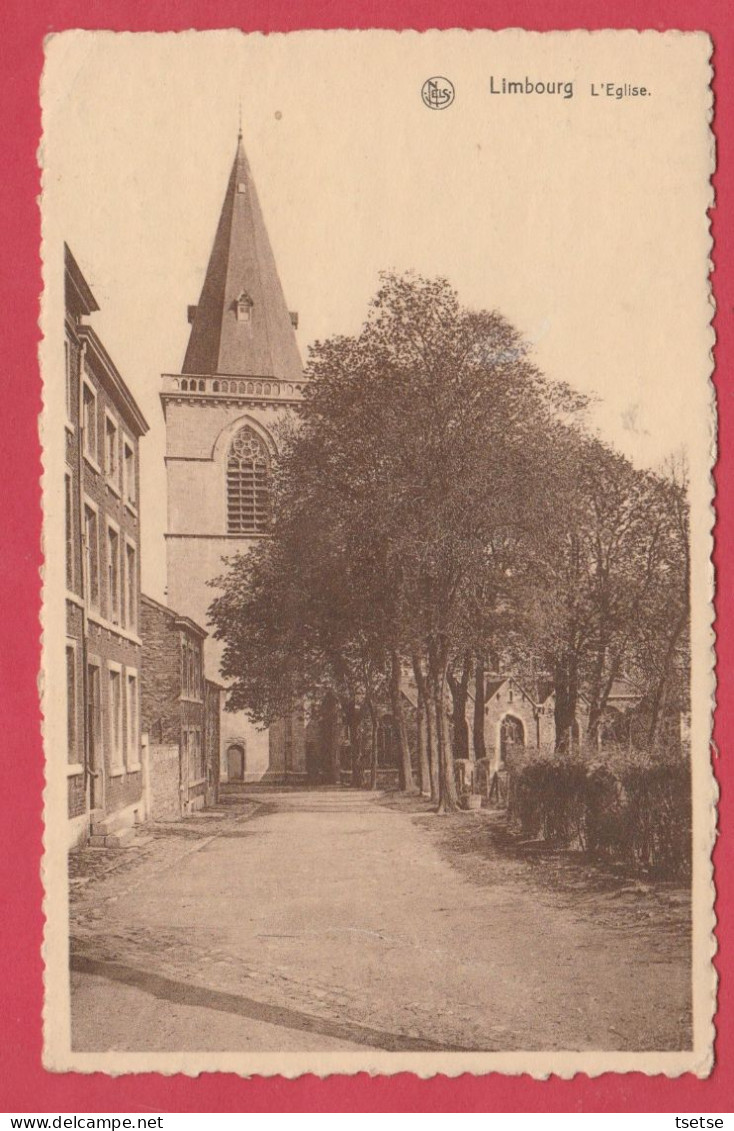 Limbourg - L'Eglise - 1936 ( Voir Verso ) - Limbourg