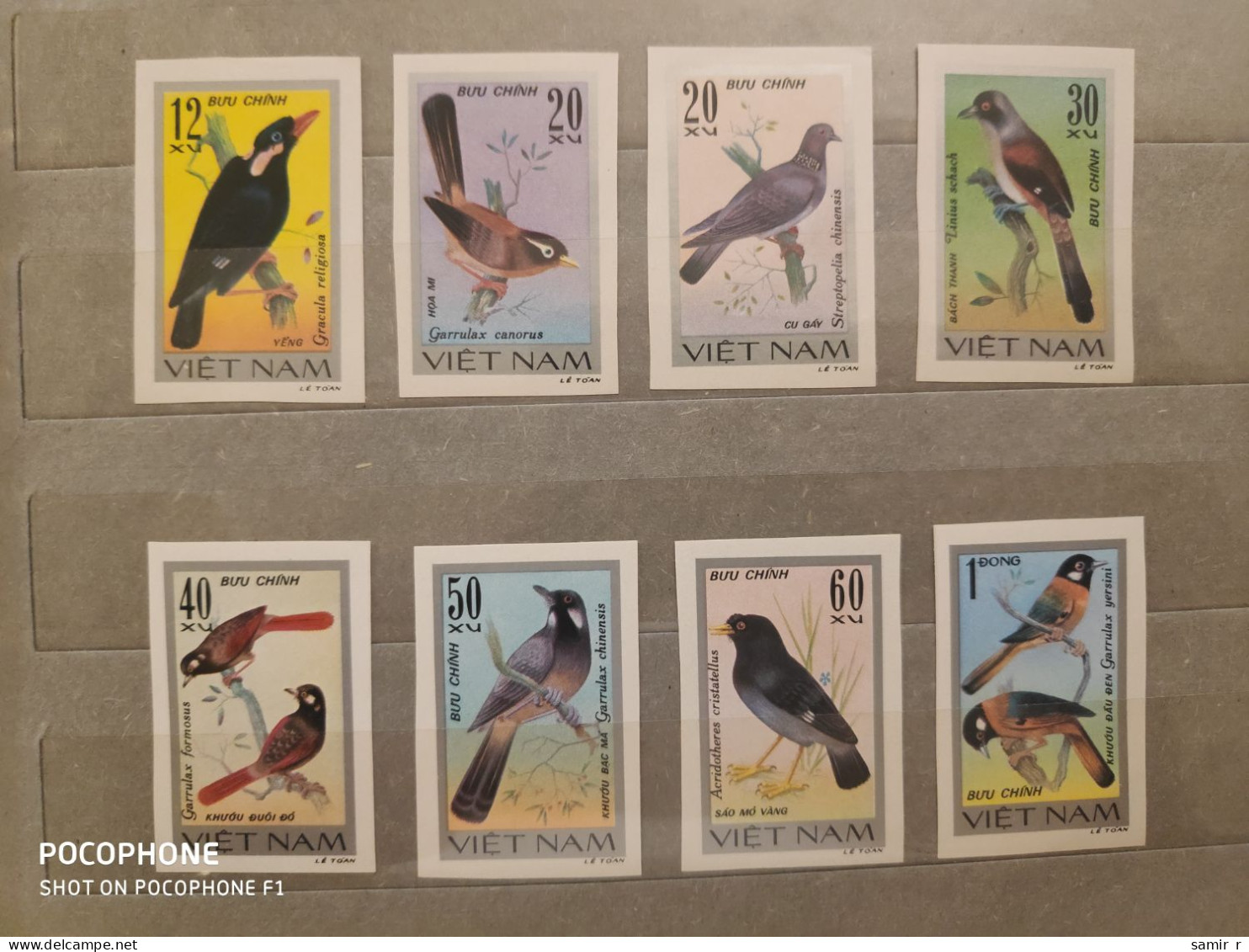 1978	Vietnam	Birds (F93) - Viêt-Nam