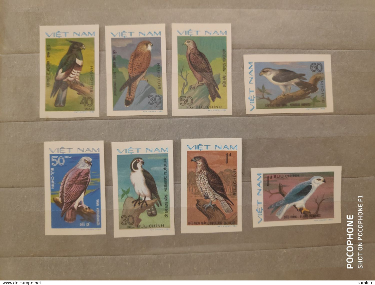 1982	Vietnam	Birds (F93) - Vietnam