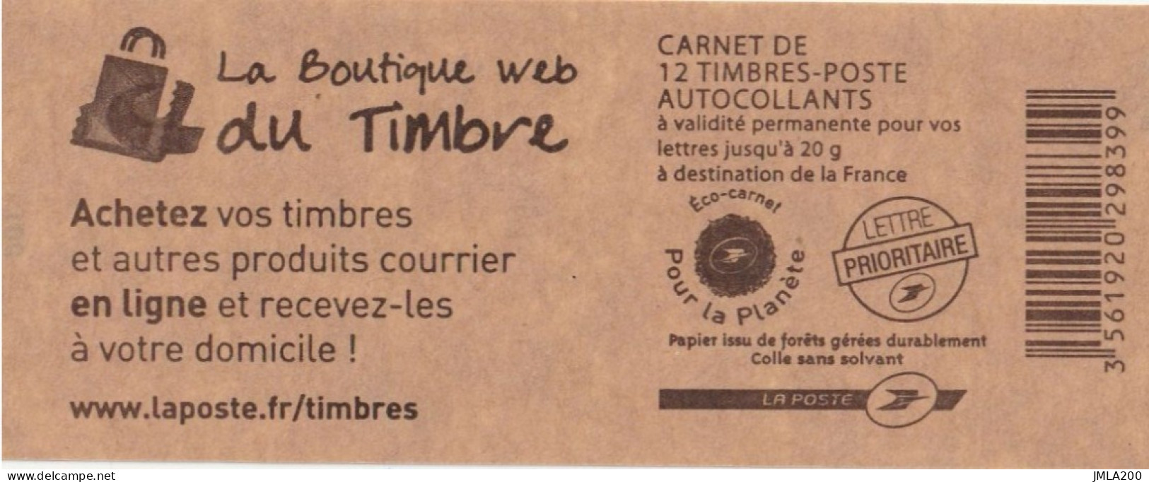 France 2010 4197-C14- Type Marianne De Beaujard La Boutique WEB Du Timbre. - Modern : 1959-…