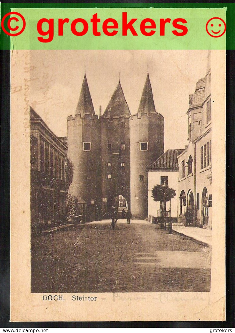 GOCH Steintor ± 1920 - Goch