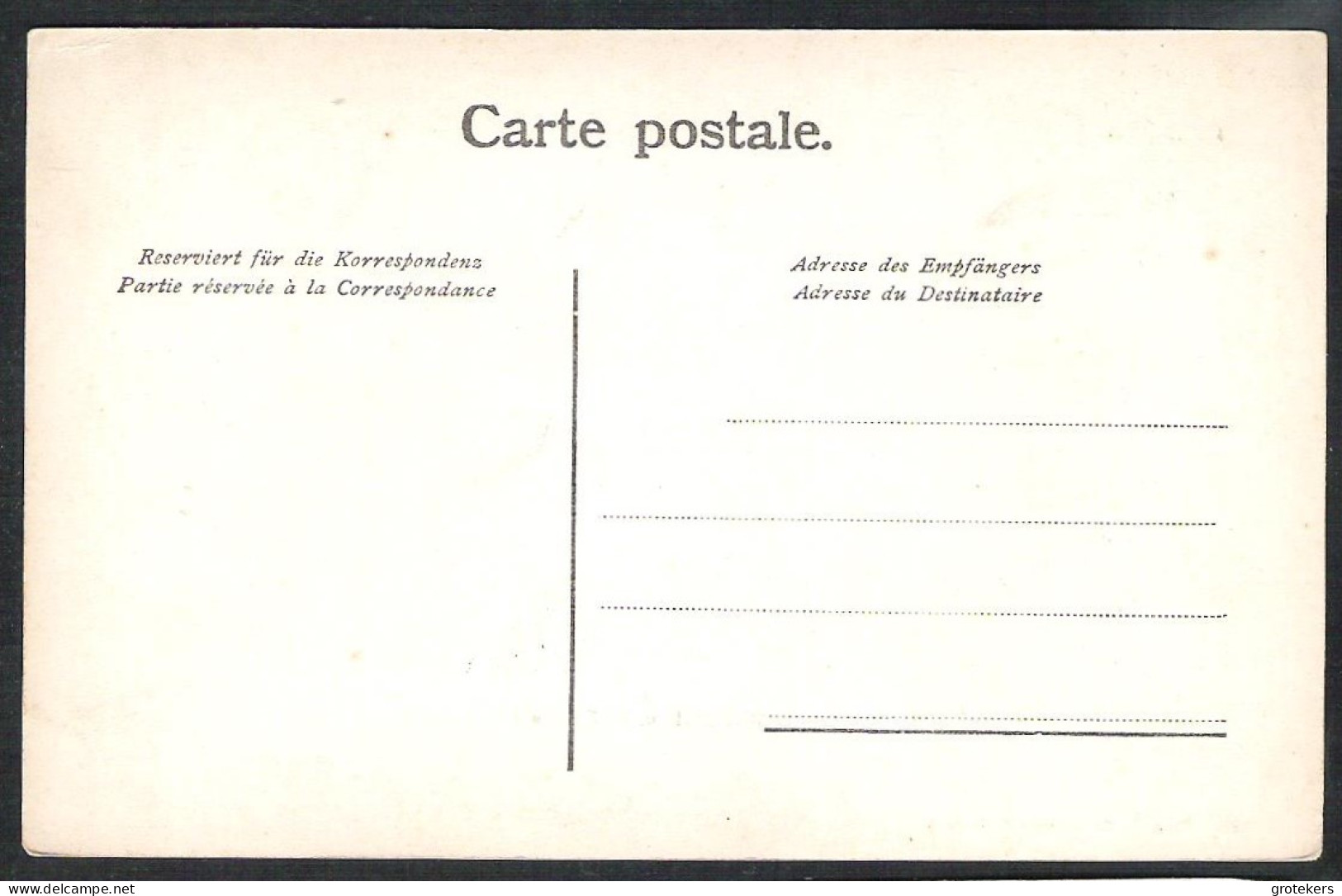 SCHAFFHAUSEN Rheinfall V.d. Fischetz ± 1920 - Sonstige & Ohne Zuordnung