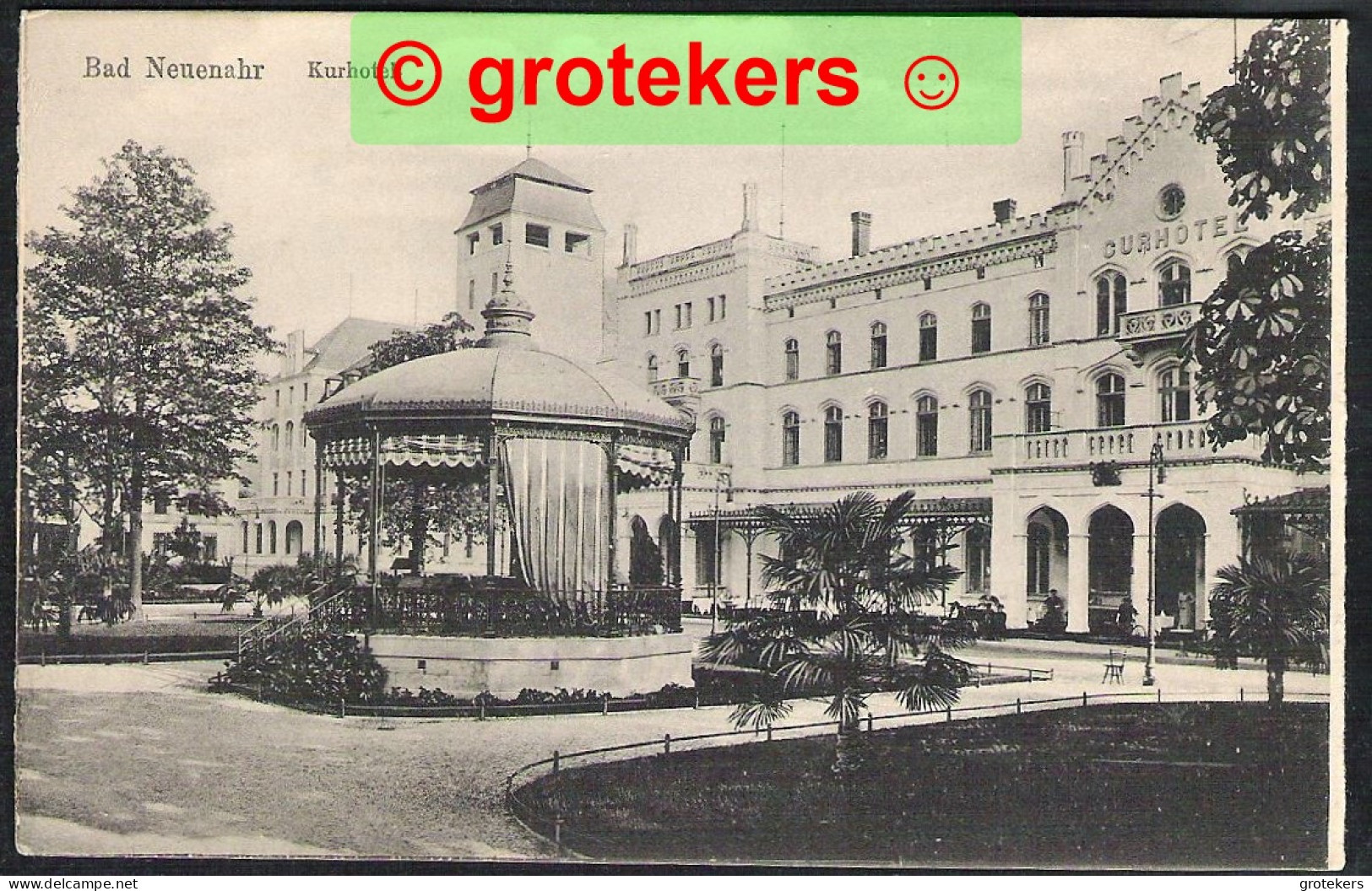 BAD NEUENAHR Kurhotel ± 1920 - Bad Neuenahr-Ahrweiler