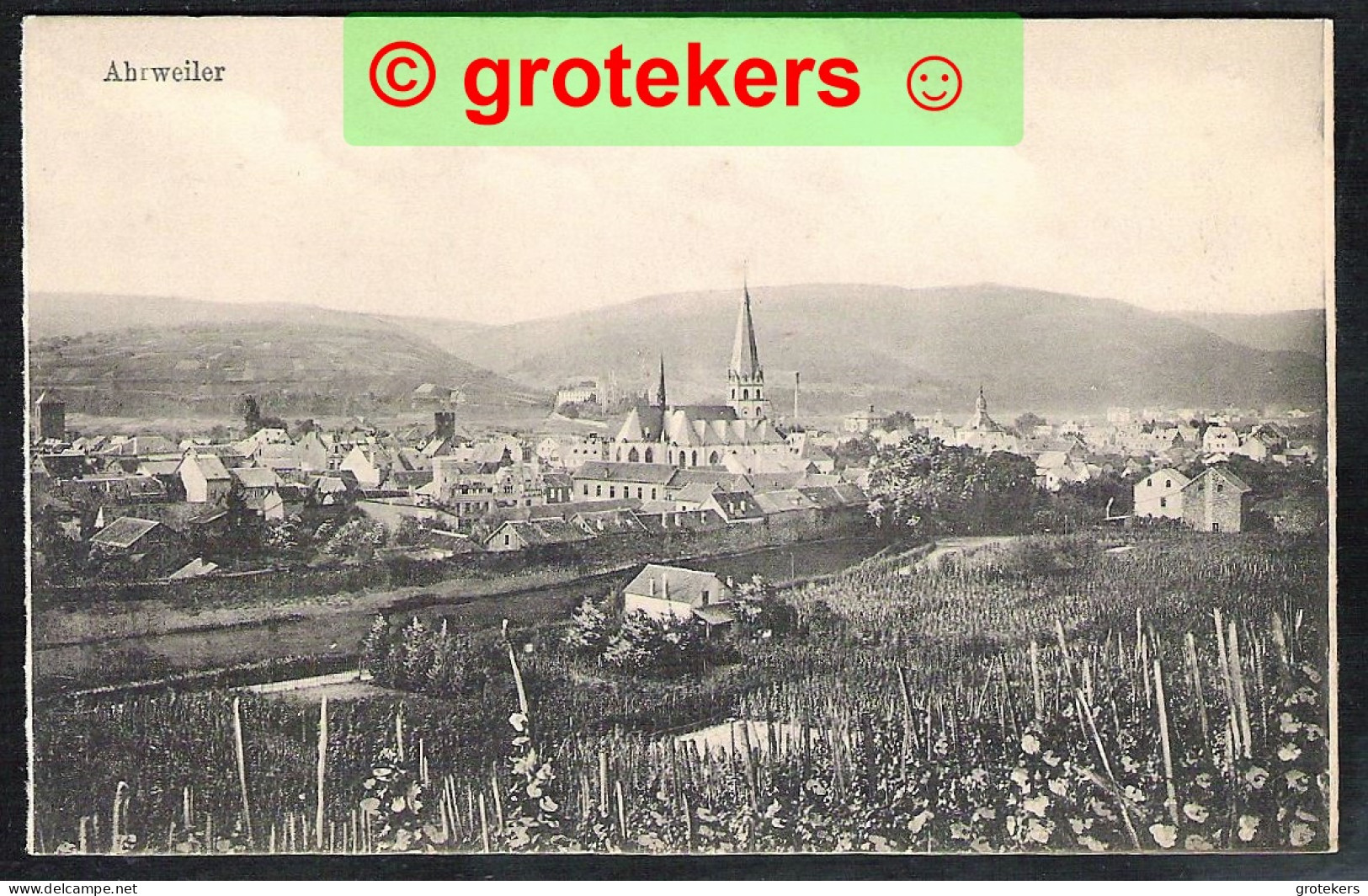 AHRWEILER ± 1920 - Bad Neuenahr-Ahrweiler