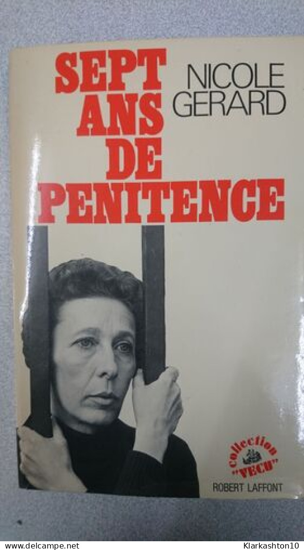 Sept Ans De Penitence - Other & Unclassified
