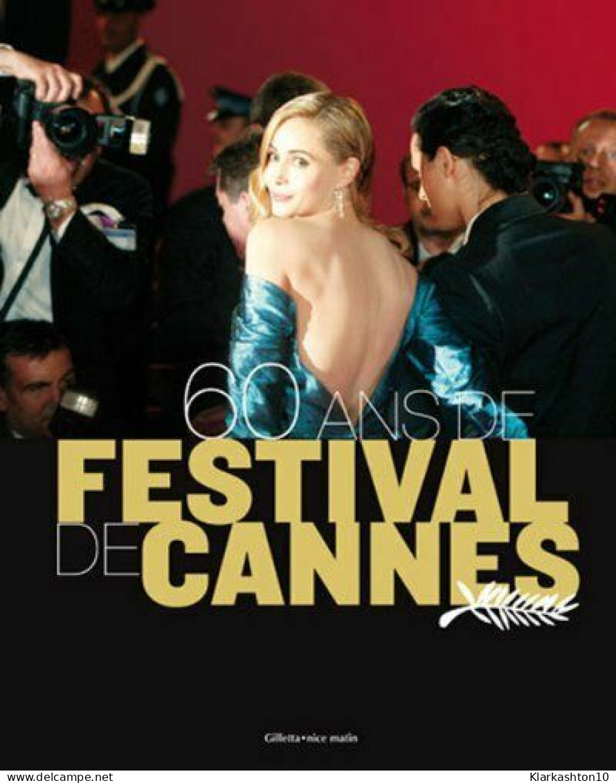 60 Ans De Festival De Cannes - Autres & Non Classés