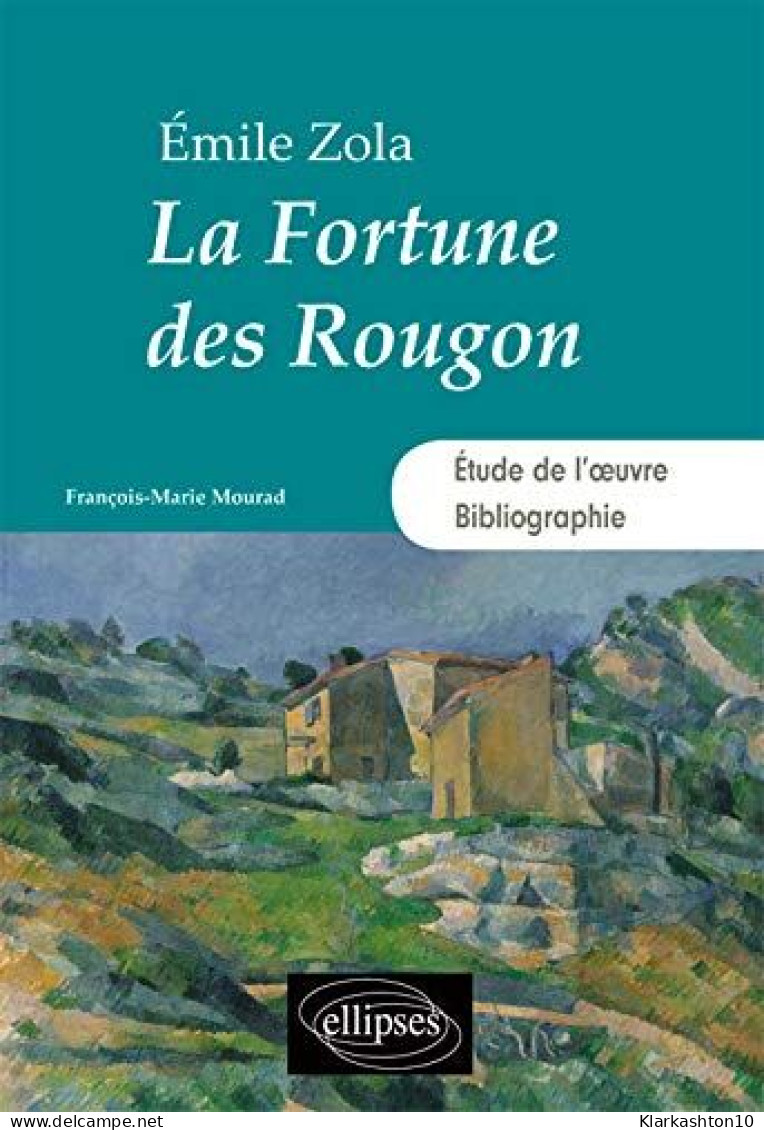 La Fortune Des Rougon. Émile Zola - Autres & Non Classés