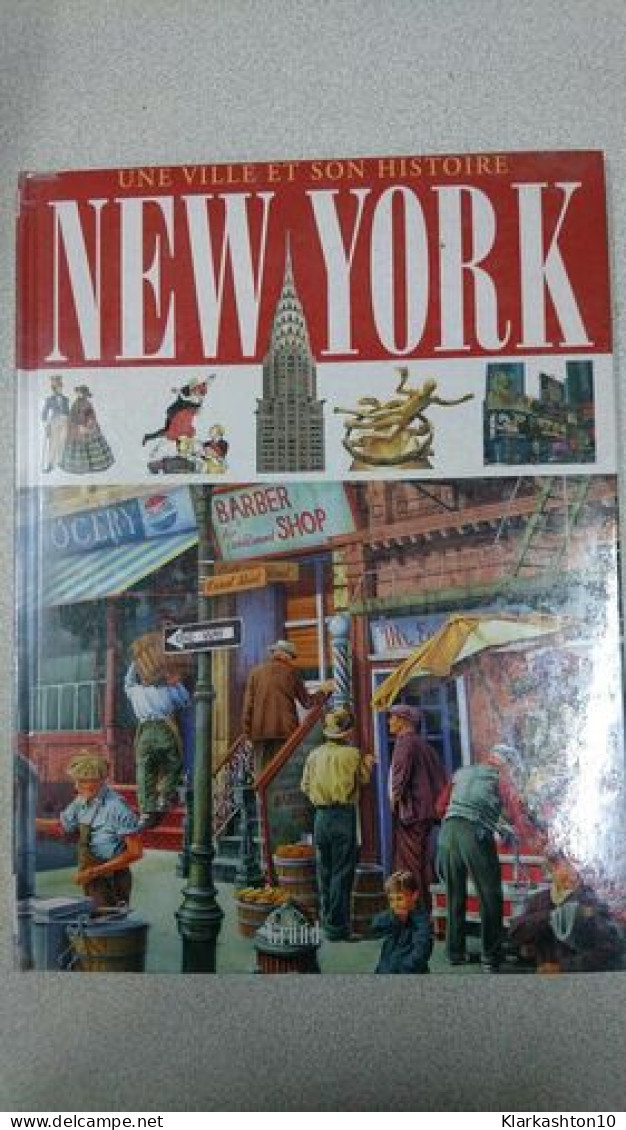 Une Ville Et Son Histoire New York - Other & Unclassified