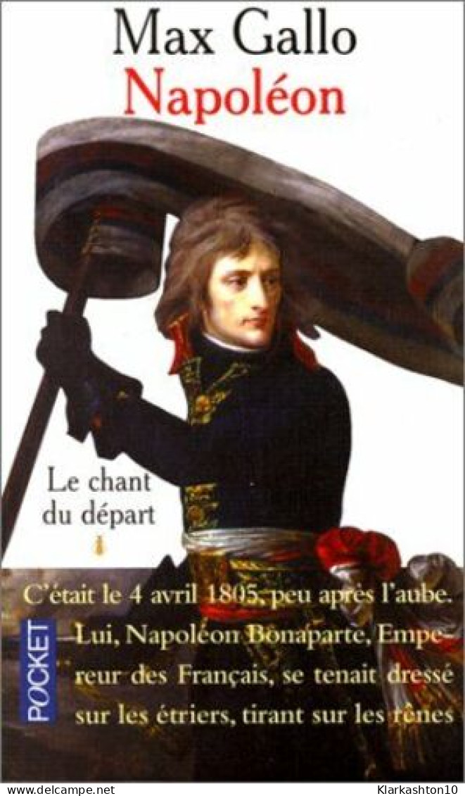Napoléon Tome 1 : Le Chant Du Départ: Le Chant Du Depart - Other & Unclassified