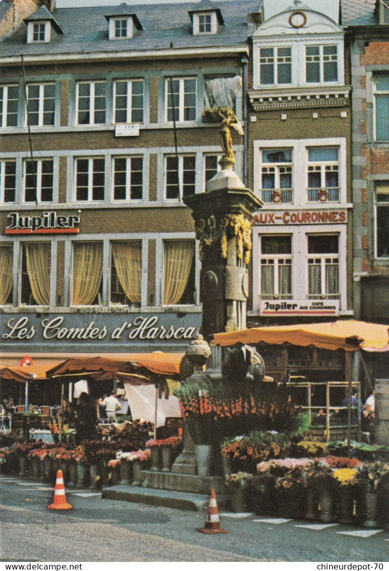 NAMUR  PLACE DE L ANGE - Namur