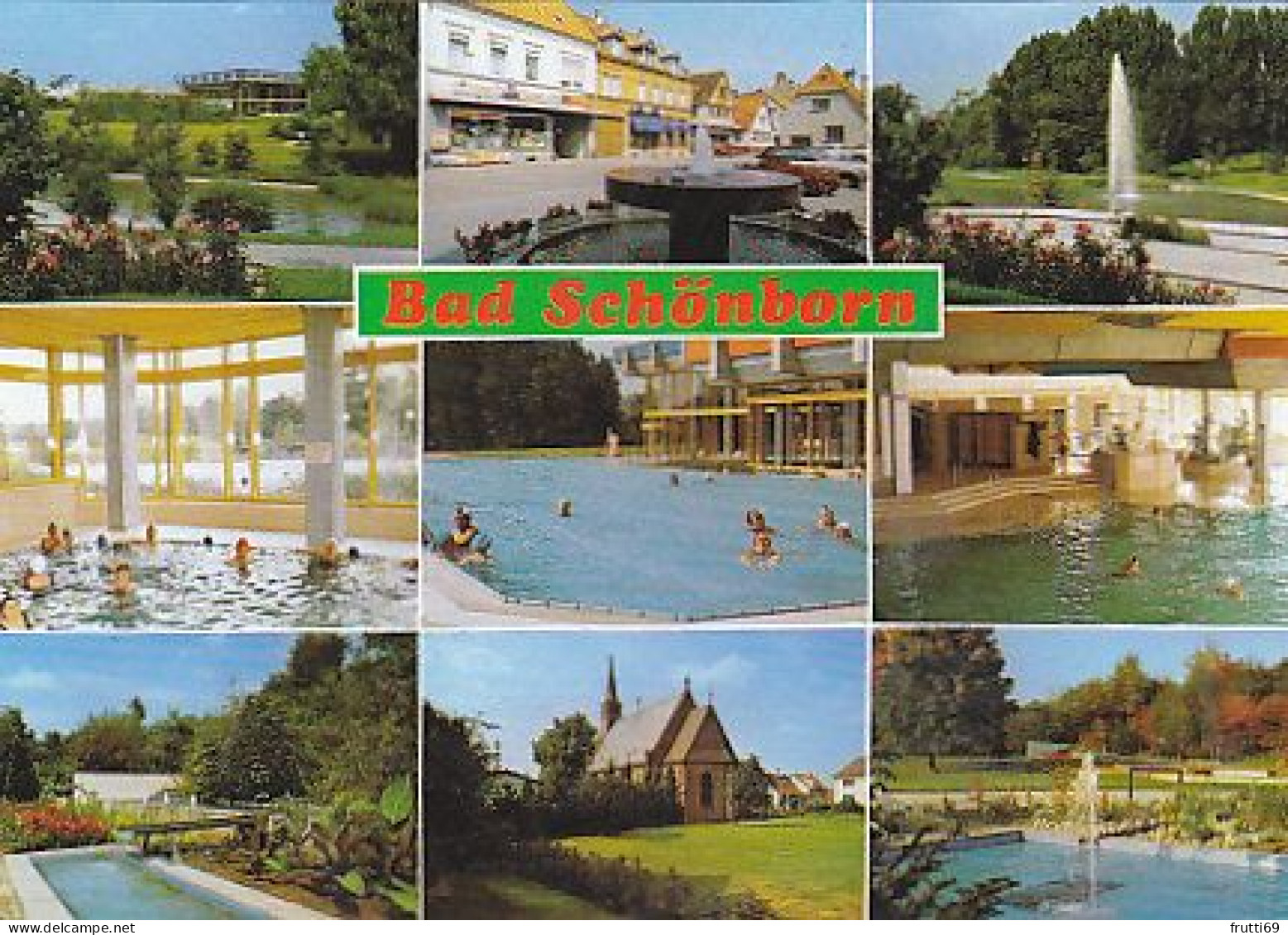 AK 215921 GERMANY - Bad Schönborn - Bad Schönborn