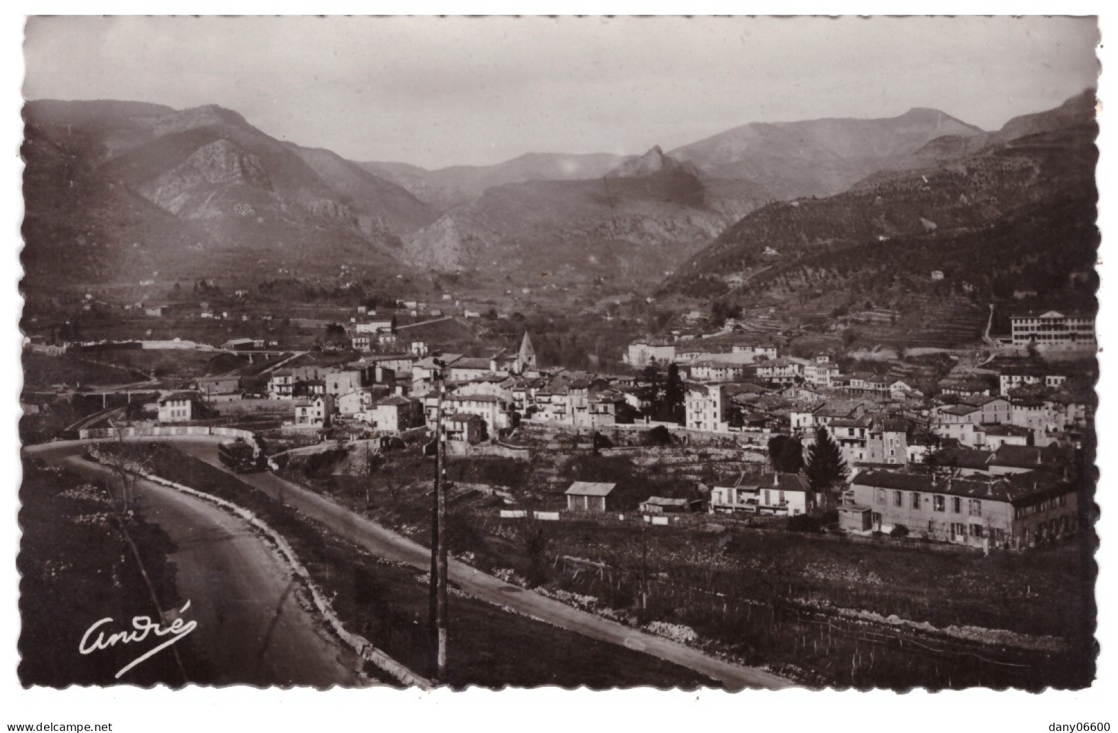 SOSPEL (carte Photo) - Sospel