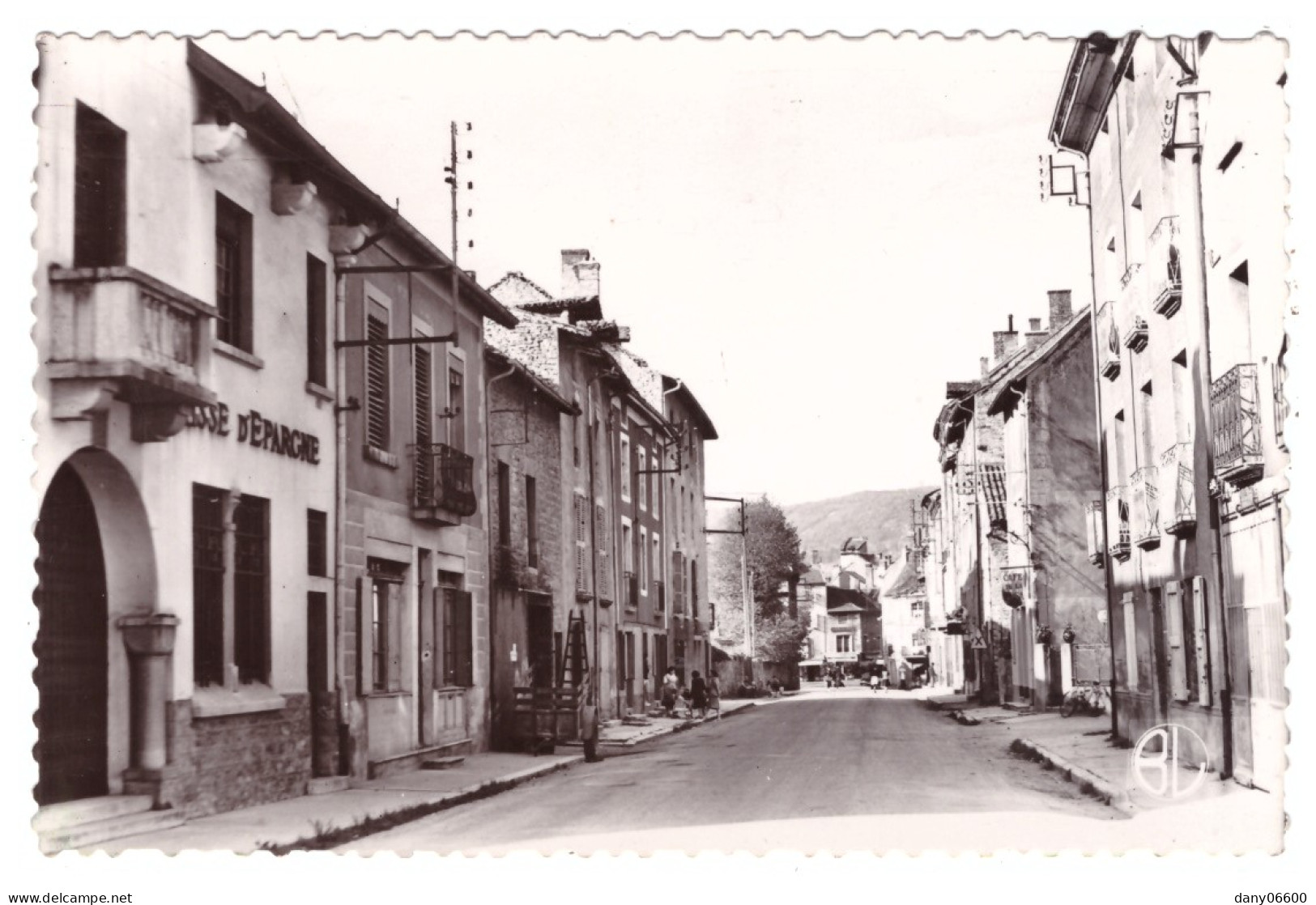 CREMIEU - Route De Bourgoin (carte Photo Animée)  - Crémieu