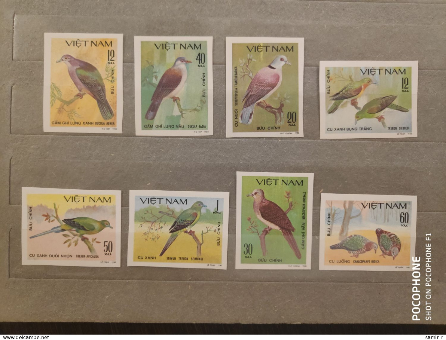 1980	Vietnam	Birds (F93) - Viêt-Nam