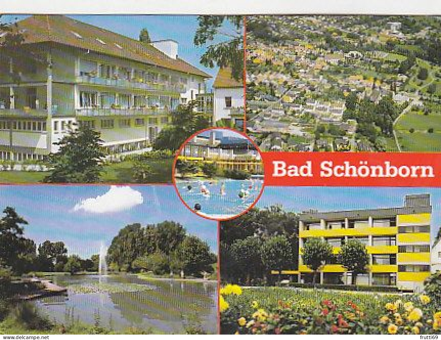AK 215922 GERMANY - Bad Schönborn - Bad Schönborn