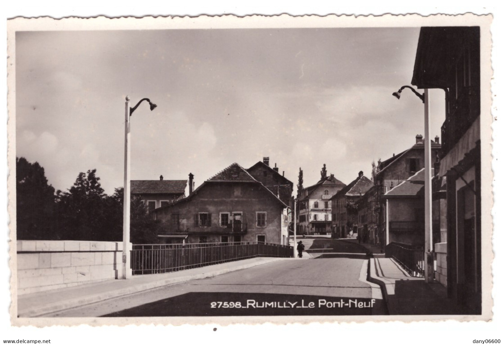 RUMILLY - Le Pont Neuf (carte Photo Animée) - Rumilly