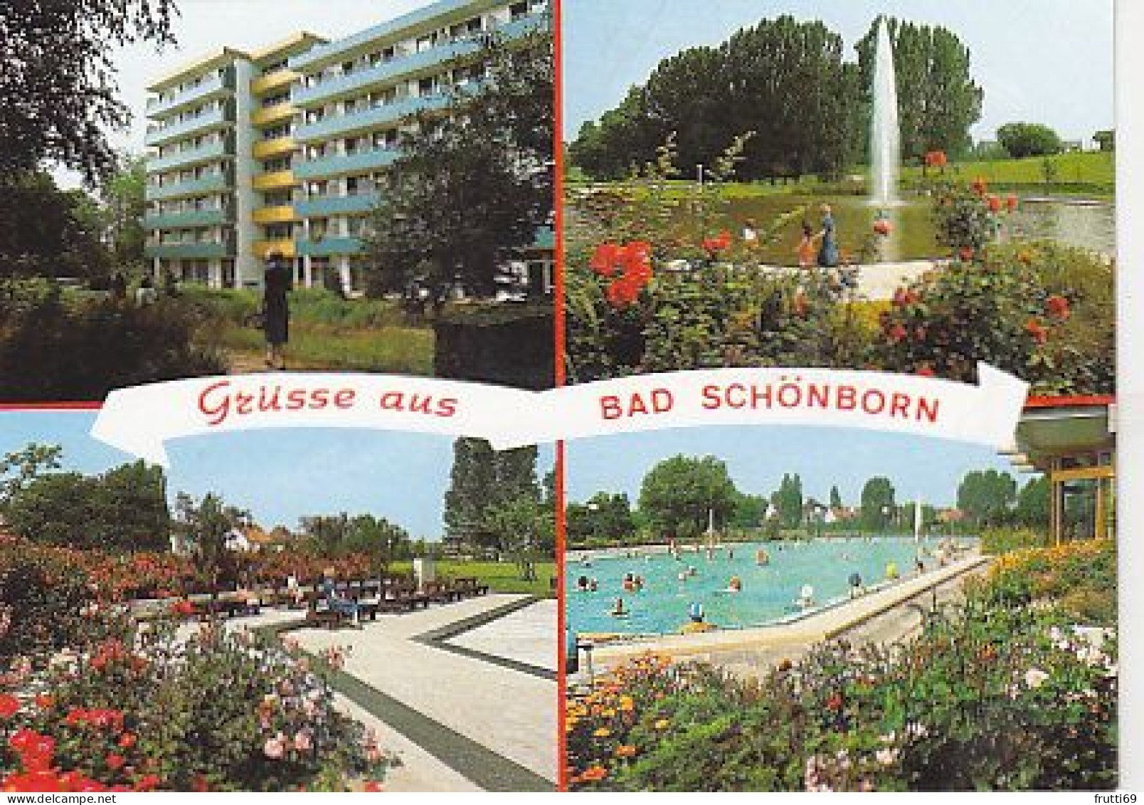 AK 215923 GERMANY - Bad Schönborn - Bad Schoenborn