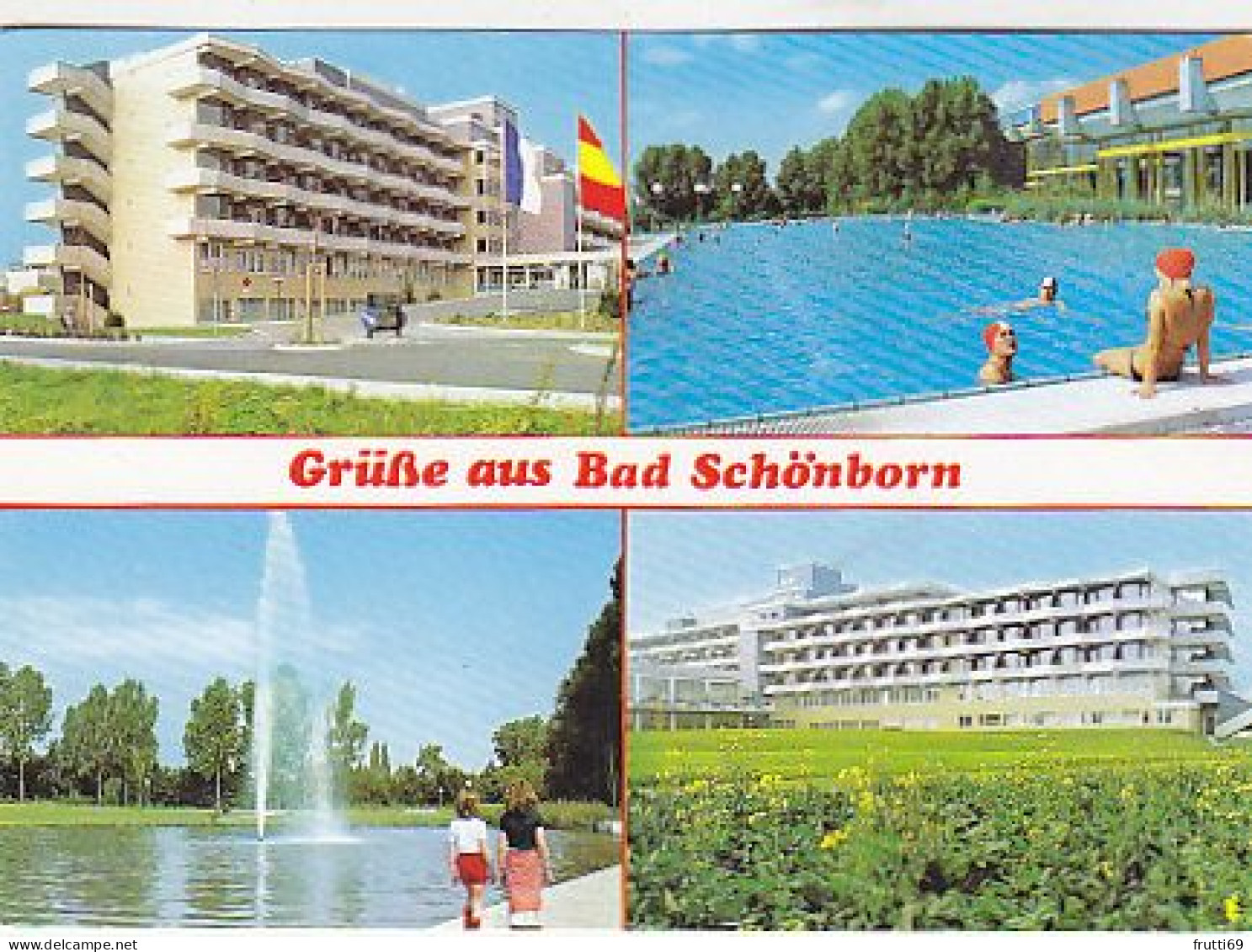 AK 215924 GERMANY - Bad Schönborn - Bad Schönborn
