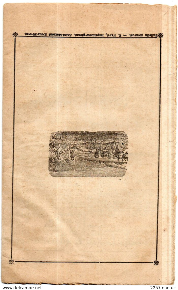 Bulletin  Paroissial De Boujan Sur Libron  De  Avril   1906.n 16 De 16 Pages - Historische Dokumente
