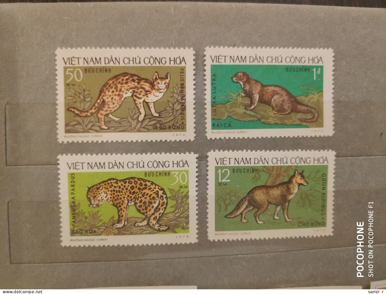 1972	Vietnam	Animals (F93) - Vietnam