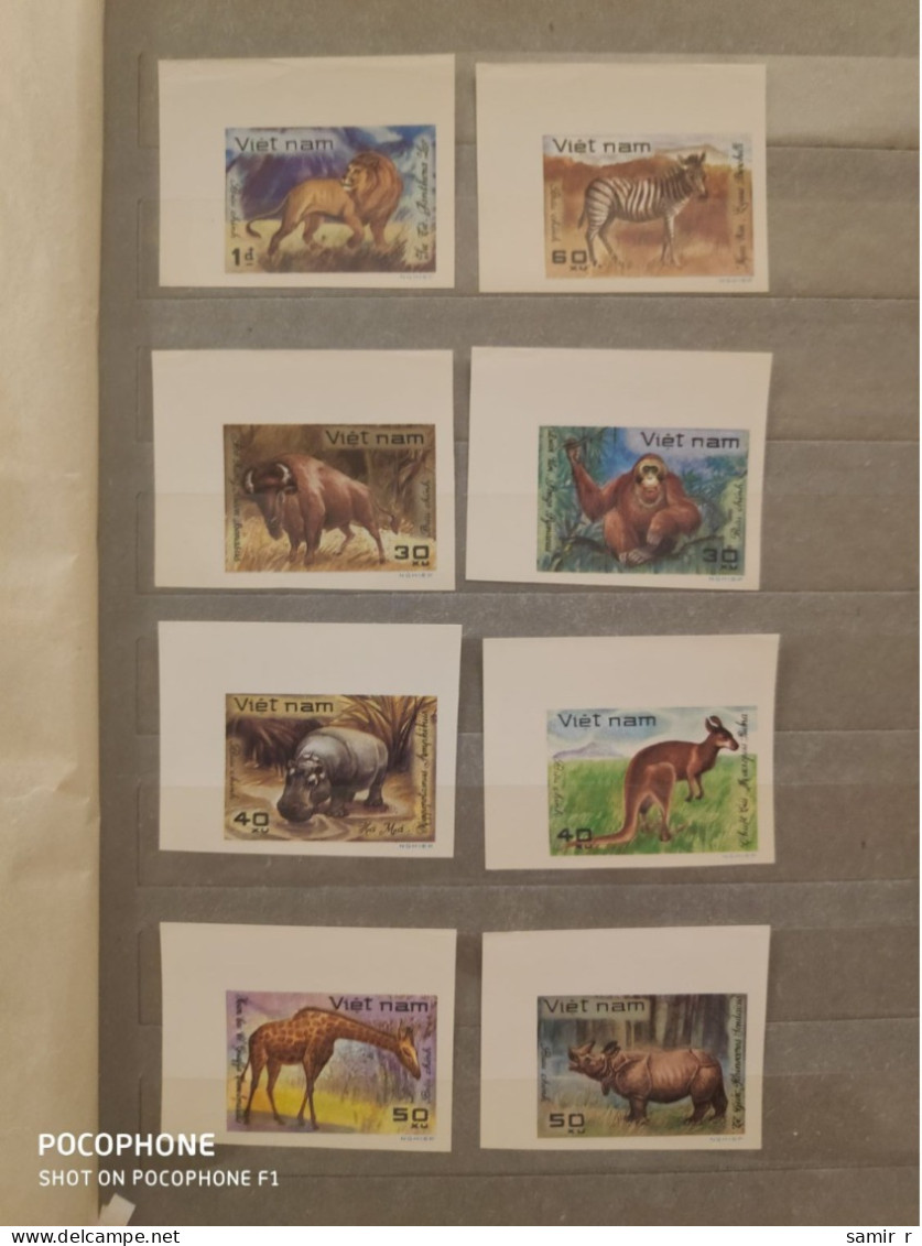 1981	Vietnam	Animals (F93) - Viêt-Nam