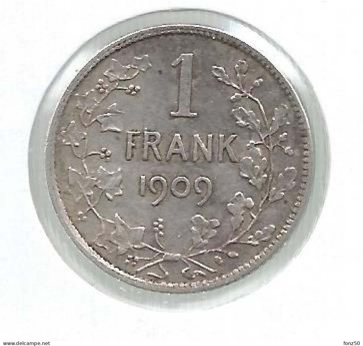 LEOPOLD II * 1 Frank 1904 Frans  Met Punt * Prachtig * Nr 12865 - 1 Frank