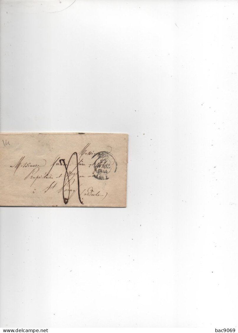 Lot Mai A: Lettre - 1801-1848: Voorlopers XIX