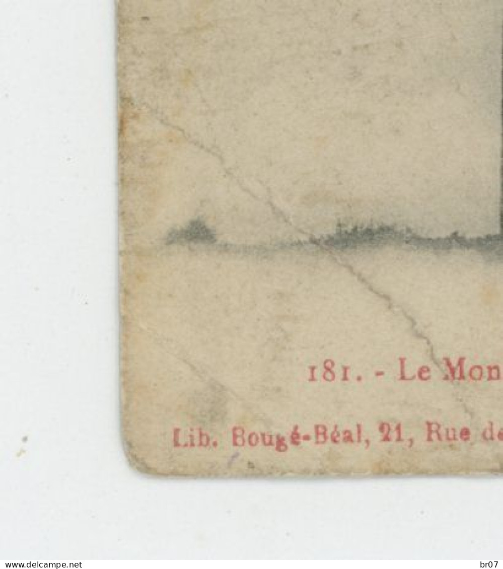 PUY DE DOME CP 1917 ROYAT HOPITAL TEMPORAIRE N°32 Pli Coin Gauche Bas - WW I