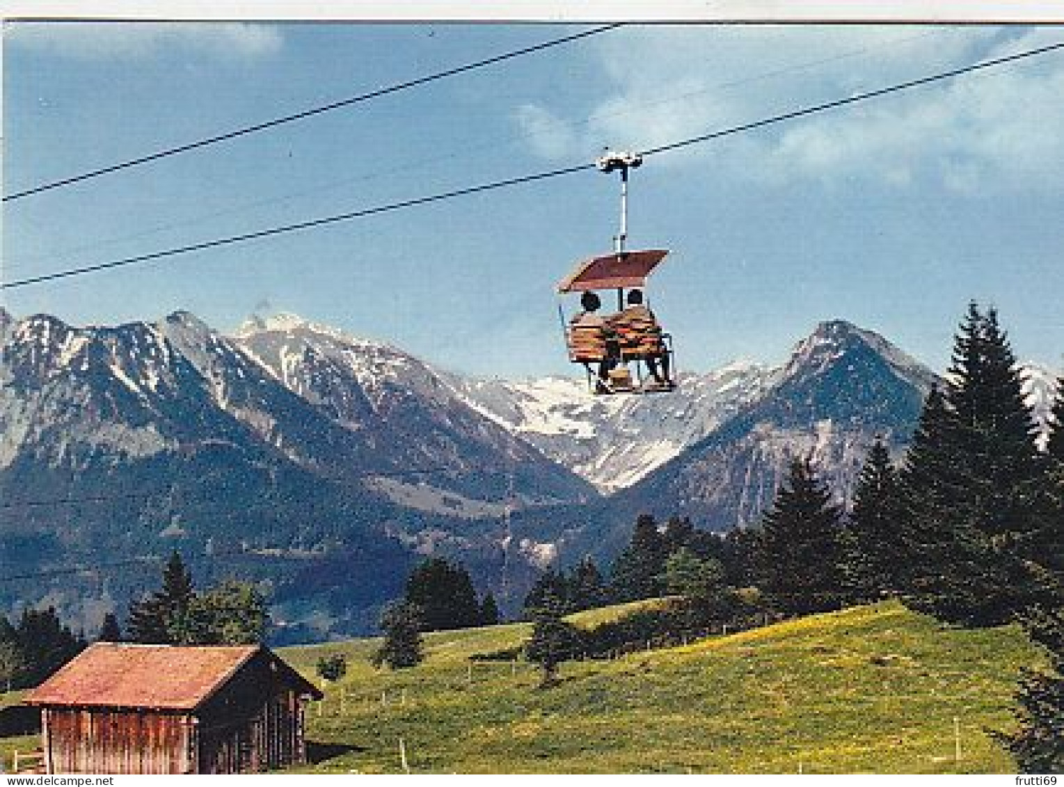 AK 215931 GERMANY - Söllereckbahn Bei Oberstdorf - Oberstdorf