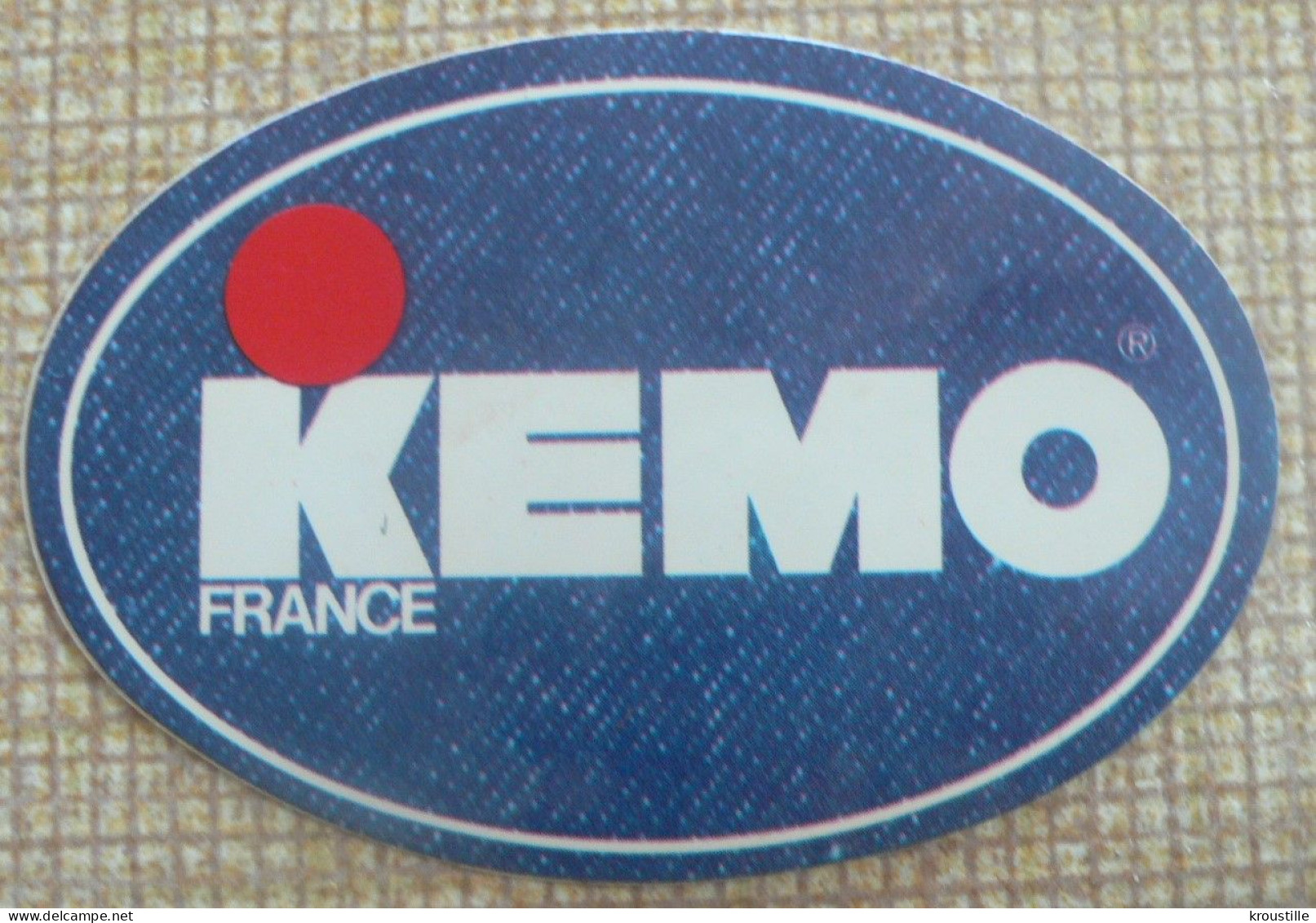 MODE : AUTOCOLLANT KEMO FRANCE - Stickers