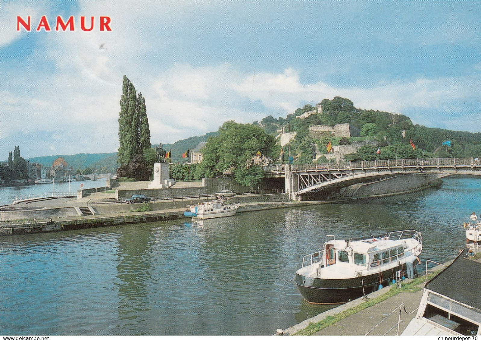 NAMUR  SAMBRE ET MEUSE - Namur