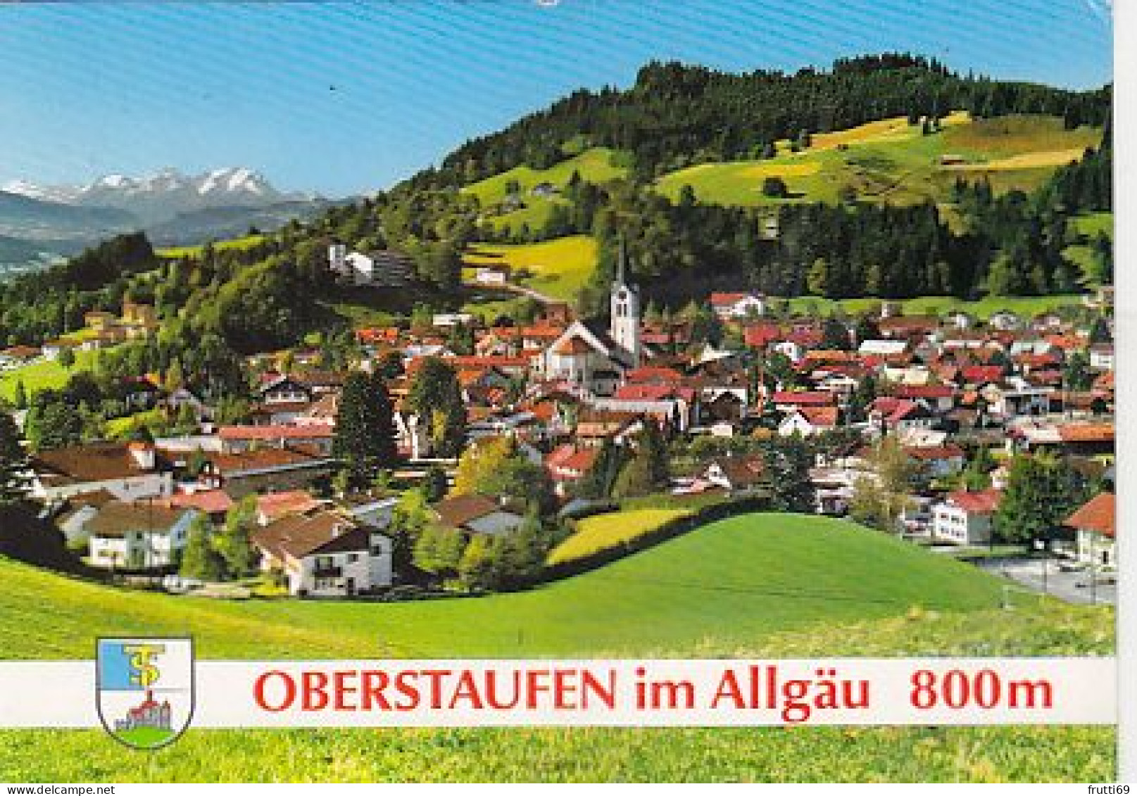 AK 215932 GERMANY - Oberstaufen Im Allgäu - Oberstaufen