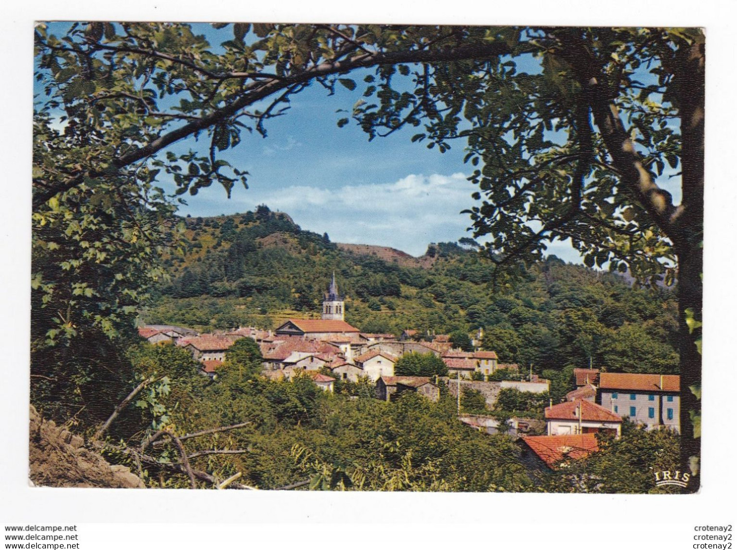 07 THUEYTS Vers Aubenas En 1975 Haute Vallée De L'Ardèche N°2282 - Aubenas