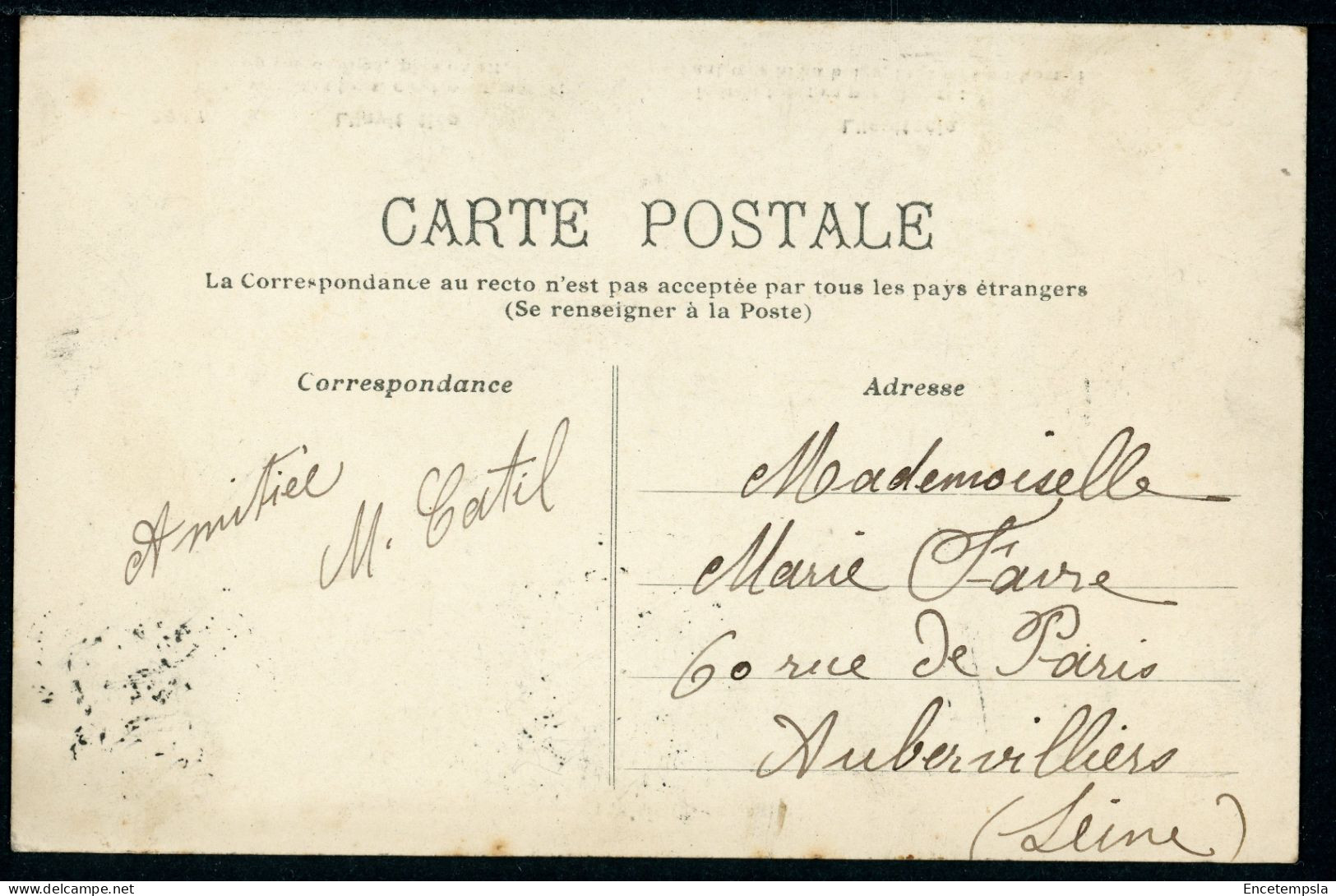 Carte Postale - France - Types Catalans - L'Invitation (CP24722OK) - Personen