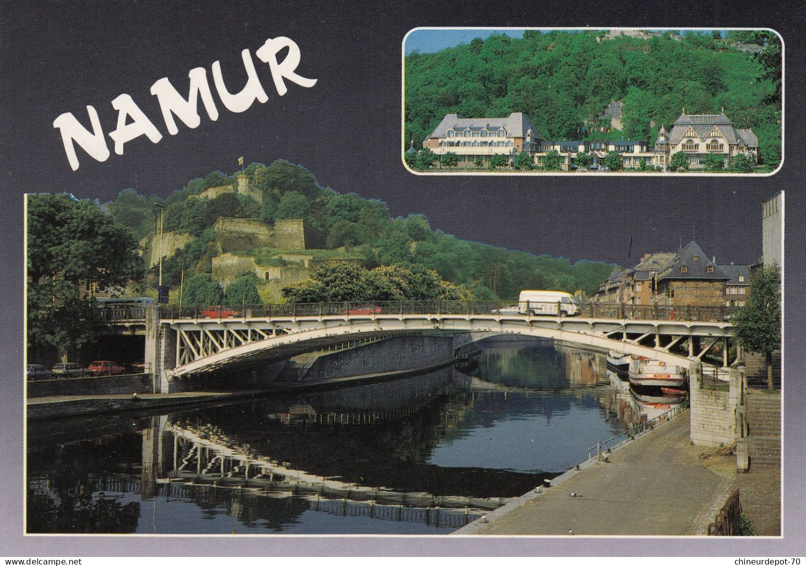 NAMUR  PONT DE FRANCE - Namur