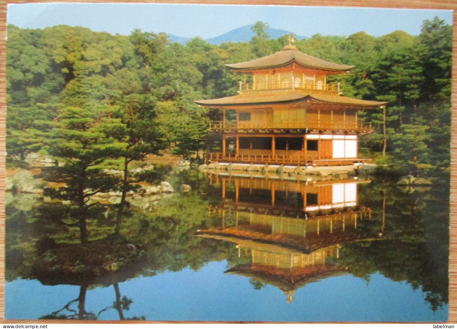 JAPAN KYOTO ROKUON JI TEMPLE POSTCARD ANSICHTSKARTE PICTURE CARTOLINA PHOTO CARD POSTKARTE CARTE POSTALE KARTE - Tokio