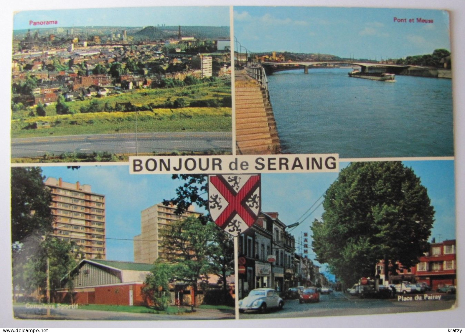 BELGIQUE - LIEGE - SERAING - Vues - Seraing