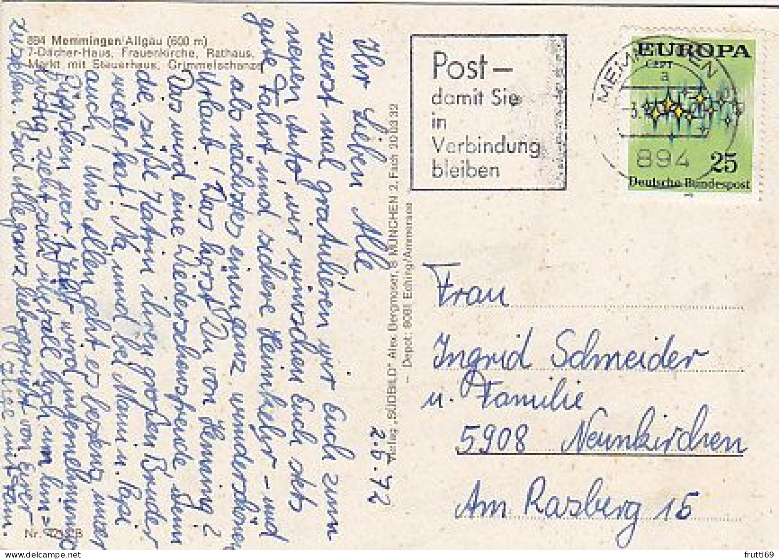 AK 215935 GERMANY - Memmingen - Memmingen