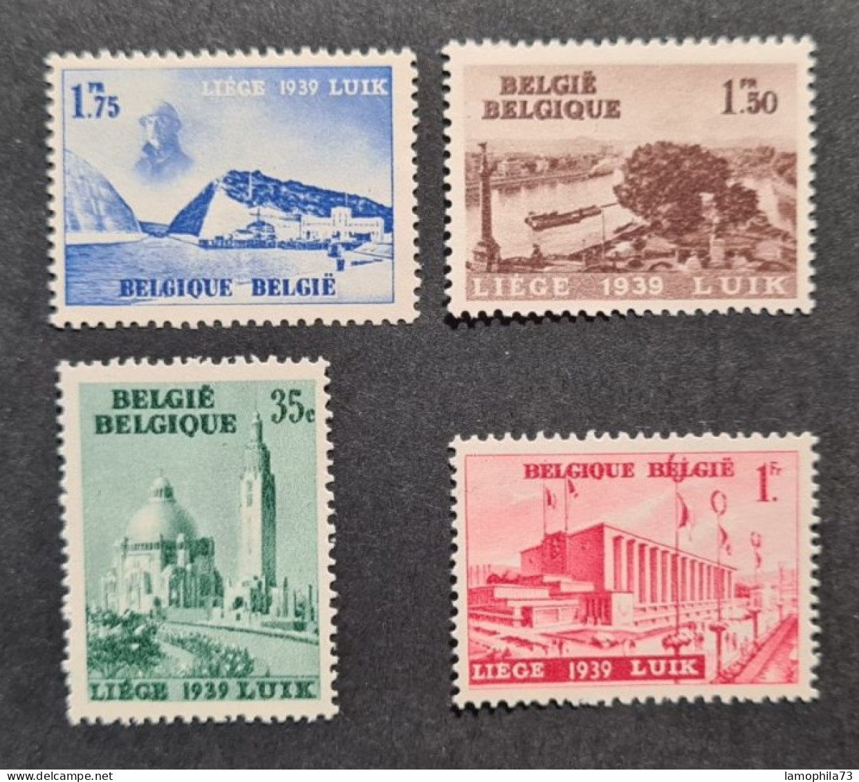Belgium - Stamp(s) Mnh** - TB - 2 Scan(s) Réf-2316 - Ungebraucht