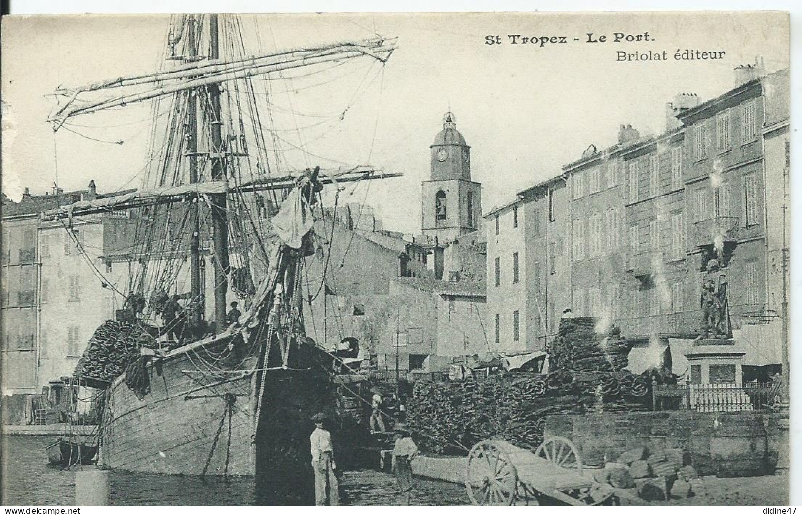 SAINT TROPEZ - Le Port - Saint-Tropez